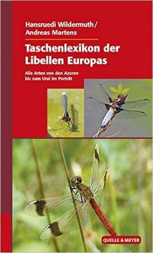 Taschenlexikon der Libellen Europas